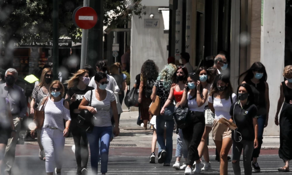 Κορονoϊός: 3.273 κρούσματα 42 θάνατοι και 332 διασωληνωμένοι